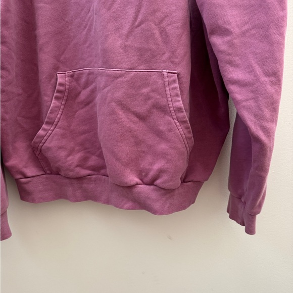 Men's Cozy Pink Hoodie - Picture 5 of 5